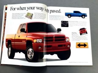 1999 Dodge Ram Truck 36 - page BIG Sales Brochure Book 5