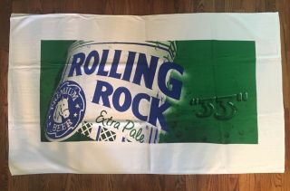 Rolling Rock Beach Towel