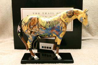 Wilderness Roundup Painted Pony By Mitzie Bower 1e/1,  295 - 2004 Item 1588 -
