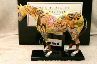 Wilderness Roundup painted pony By Mitzie Bower 1E/1,  295 - 2004 item 1588 - 2