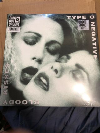 Type O Negative Bloody Kisses Expanded Edition 3lp Colored Vinyl Rsd
