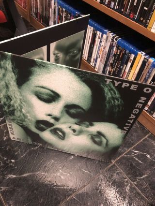 Type O Negative Bloody Kisses Vinyl 2 Lp Like Gatefold