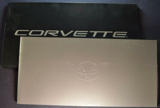 2000 Chevrolet Corvette Prestige Brochure,  Envelope