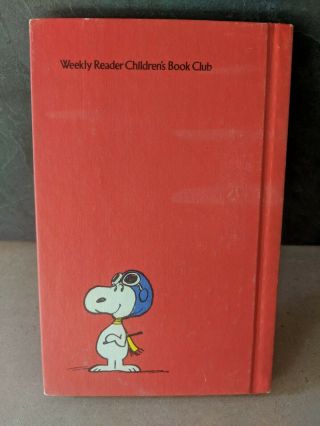 Vintage Snoopy And The Red Baron by Charles M.  Schulz 1966 2