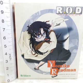 A3047 Kotobukiya R.  O.  D Yomiko Readman 1/8 Scale Cold Cast Figure Japan Anime 2