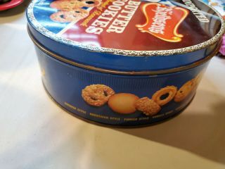 Vintage KJELDSENS Bakery Tin Butter Cookies 3