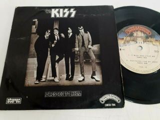 Kiss - Dressed To Kill 7 " Ep Ps 45 Brazil Only ==========it 