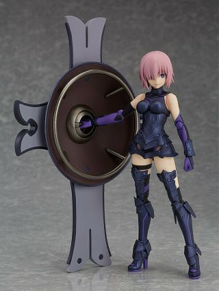 Figma Shielder Mash Kyrielight Fate Grand Order Max Factory Action Figure
