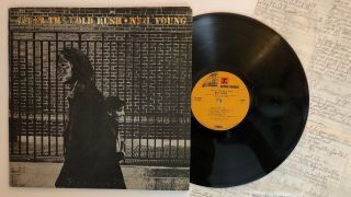 Neil Young - After The Gold Rush - 1970 Us Press W/ Poster Vg,  Ultrasonic