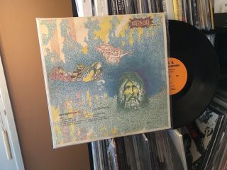 Rare Studio Bootleg Led Zeppelin - Iv [crash Records] Cover Vg,  /ex