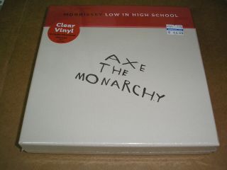 Morrissey - Low In High School 6 X 7 " Box Set Clear Vinyl Bmg