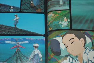 JAPAN Studio Ghibli: The Wind Rises / Kaze Tachinu Film Comic 1 2 Complete Set 3