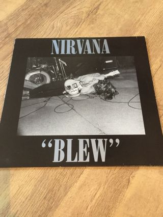 Nirvana Blew 12” Vinyl Kurt Cobain