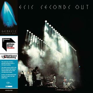 Genesis - Seconds Out - Half Speed Vinyl 2lp