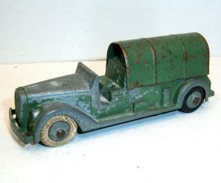 Vintage 1939 Tootsietoy No.  4634 A 1931 Army Supply Truck - 4 1/2 - Inch - Exc