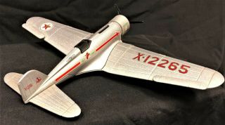 Wings Of Texaco Diecast 1932 Northrop Gamma Airplane Bank By Ertl