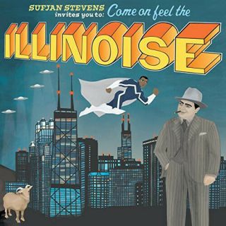 Sufjan Stevens Illinoise Blue Marvel 2 - Lp W/bonus Star Disc