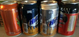 20 diff Collectable beer cans Ready for your man cave 4