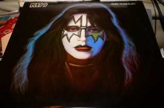 Kiss Ace Frehley 1978 Hong Kong Uk Colony 12 Inch Vinyl Lp Ex