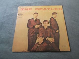 Introducing The Beatles - Stereo Usa Re - Issue - Vee - Jay - Great Audio - Ex Vg Vinyl Lp