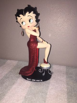 Westland Betty Boop “she’s Still Got It” Collectible Figurine 20029