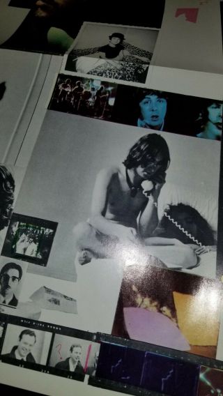 The Beatles - White Album Vinyl 2 LP Album 1968 Capitol Orange Poster Photos VG, 4