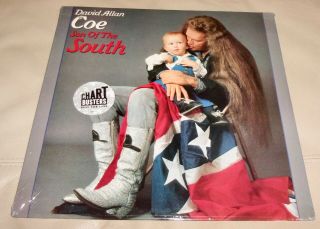 David Allan Coe Son Of The South (vinyl Lp,  1986 Usa)