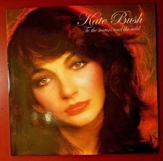 Kate Bush - To The Waters And The Wild Rare Tracks Purple Colored Vinyl
