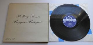 The Rolling Stones - Beggars Banquet Uk 1968 Decca 1st Press Stereo Lp G&l Cover