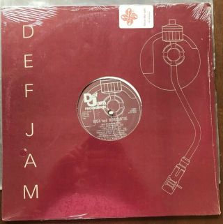 Beastie Boys Mca & Burzootie Drum Machine Vinyl Record Def Jam Grand Royal Yauch