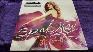 Taylor Swift - Speak Now Record Store Day Black Friday Exclusive Smoke Vinyl