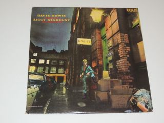 David Bowie The Rise And Fall Of Ziggy Stardust And Spiders From Mars Lp Reissue