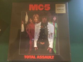 Mc5 - Total Assault - Colored Vinyl 3 Lp Box Set