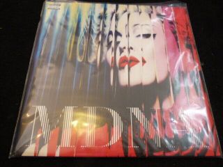 Madonna - Mdna Uk Lp 180g Double Vinyl Album Eu Edition.  Now Rare