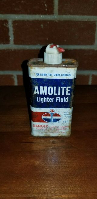 Amolite Lighter Fluid 4oz Can