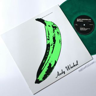 Andy Warhol Green Banana Variant The Velvet Underground & Nico Og Mixes N.