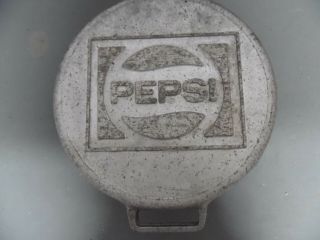 Vintage Aluminum Pepsi Cola Grill