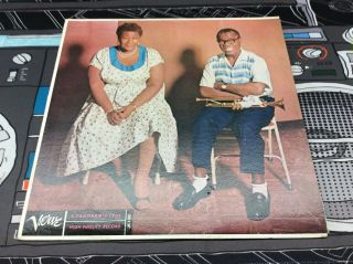 Ella Fitzgerald And Louis Armstrong Verve Mg V - 4003 12 Inch Vinyl