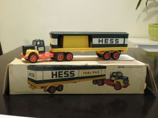 1976 Hess Toy Truck