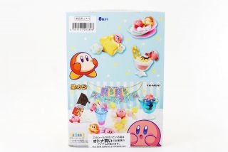 Re - Ment Miniature Star Kirby Twinkle Sweets Time Full Set Of 8 Pcs　f/s