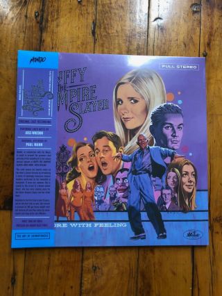 Buffy The Vampire Slayer - Once More With Feeling Soundtrack - Blue Vinyl
