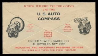 Advertising - United States Gauge Company,  U.  S.  Auto Compass