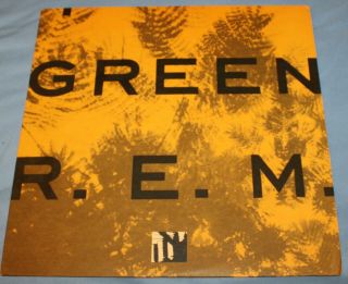 Green Rem 1988 Vinyl Record Album 125795 Nm/g,  2x Lp Vinyl Is Unplayed