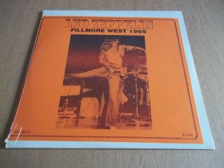 Led Zeppelin - Fillmore West,  Moby Dick (1969) Rare Live 3 Lps Not Tmoq