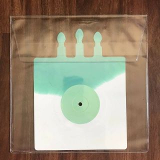 Less Than Jake - Birthday Cake Green Record Vinyl Rare Limited Edition 7”