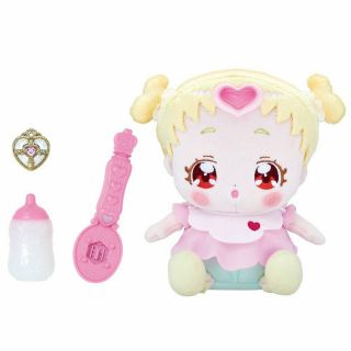 Bandai Hugtto Precure Oshaberi Hugtan Talking Toy Plush Doll Stuffed Toy Japan.