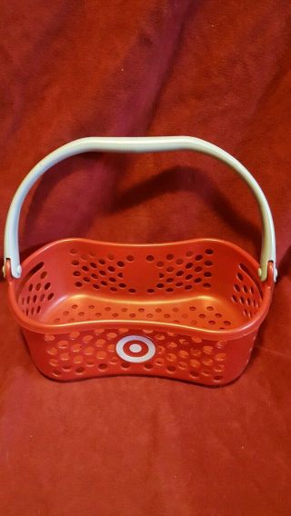 Small Target Stores Handheld Basket For Target Dogs Stuffed Plush Animals
