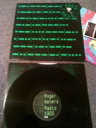 Roger Waters - Radio Kaos 