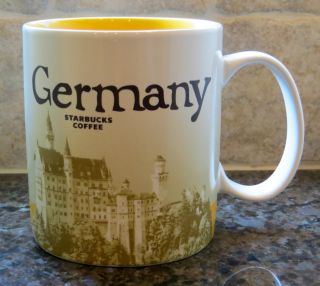 Nwt Starbucks Germany Global Icon City Collector Series Mug Version 2 With Sku