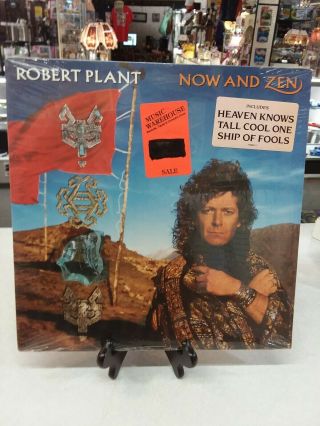 Robert Plant - Now And Zen - 1988 Orig.  Vinyl 12  Album